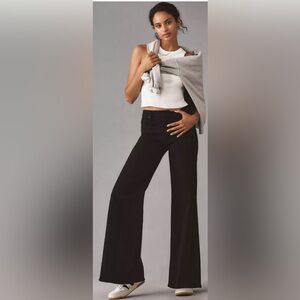 MOTHER *LIL TWISTER SNEAK* WASH: PITCH *SIZE 27 PETITE *WIDE LEG *NWT $258.00